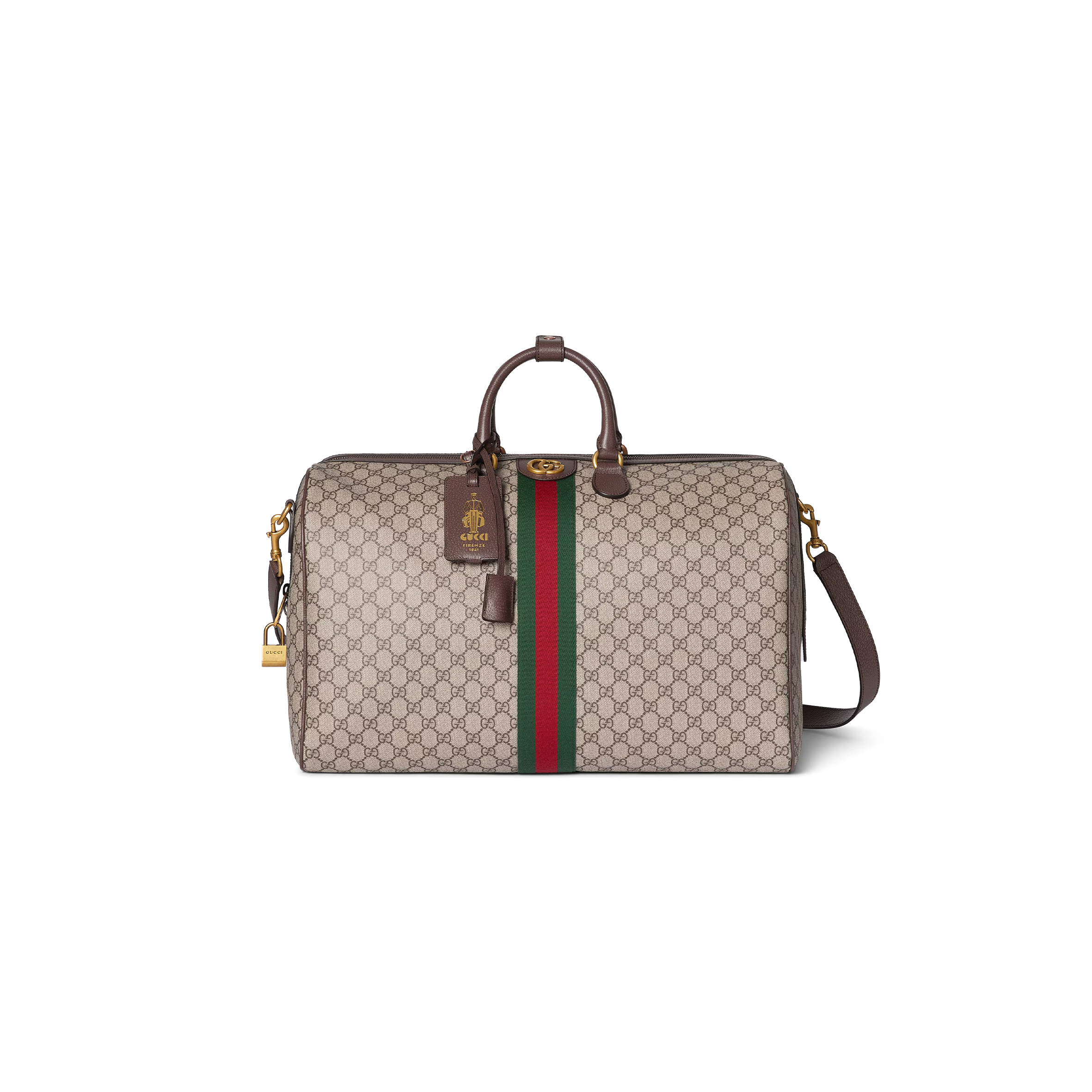 G*u*i savoy large duffle bag ‎‎834458 (52*33*28cm)